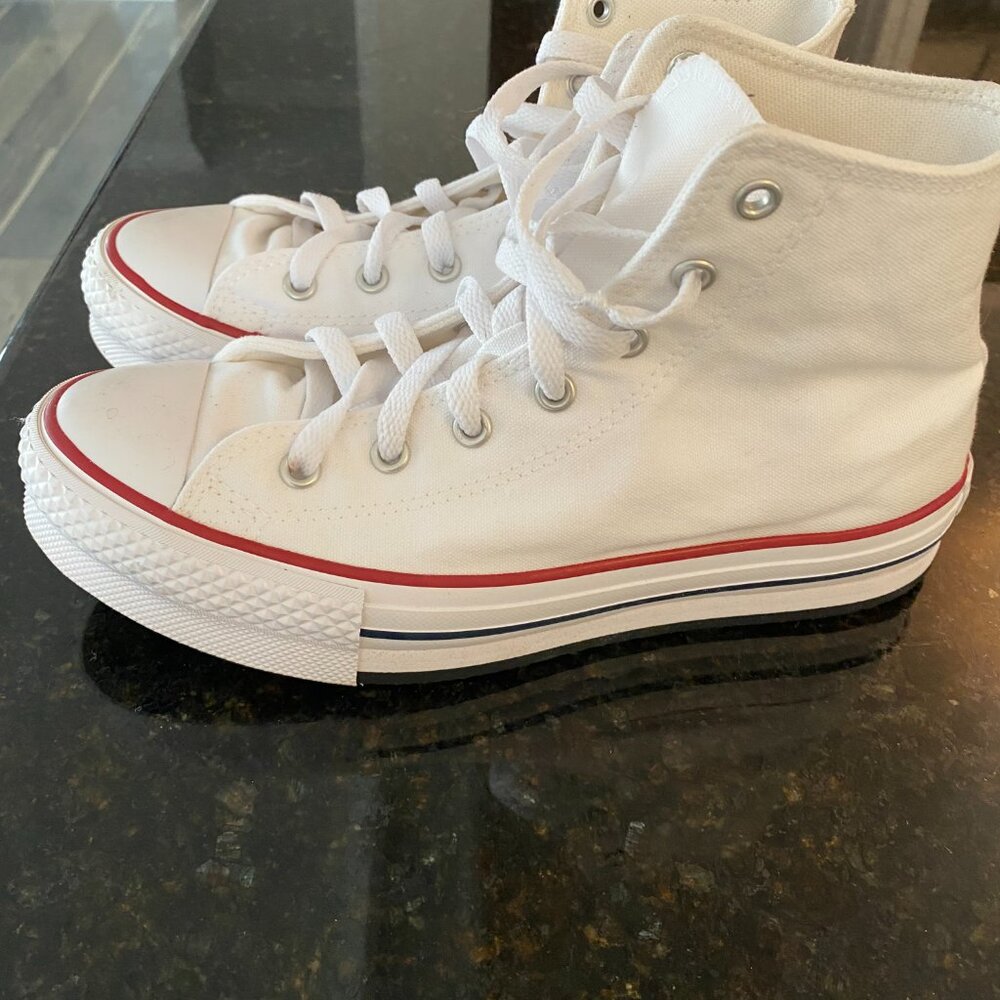 White Converse